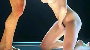 Sexy Brunette Mom Sucks Stepson's Horny Dick in Anime