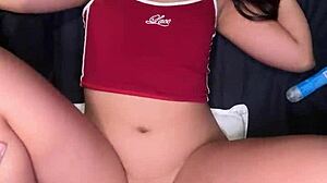 18yo Thai Teen 18+ Fucked Hard By White Foreigner White Huge Dick And Gets Big Facial