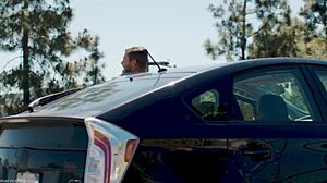 Tattooed babe Desiree Dulce bends over for doggystyle