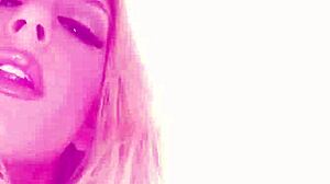 Naughty Brookes Stripper Pole Solo