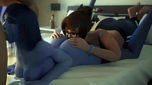 Overwatch compilation featuring top animations