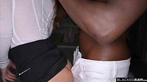 Amirah Adara's Tight Ass Filled By Bbc