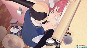 18+ 学生和老老师用3D 提升成绩