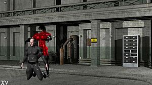 The titaness makes her return.