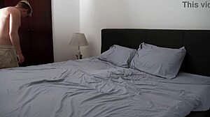 Shy rookie swingers strip and swap in spicy play