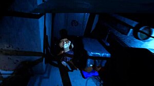 every dick on this island has to visit lara croft's pussy in game hentai 3d