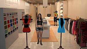 Utangaç Kız Kink Maker Hentai Oyununda Beş Davetliyle Sert Bukkake İstiyor