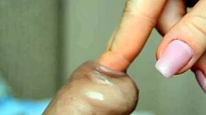 Perfect Sucking Foreskin Cum in Mouth
