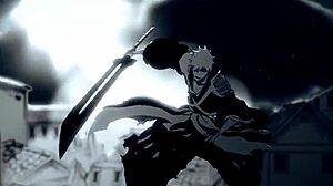 Ichigo Vs Yhwach In Bleach Animation Manga