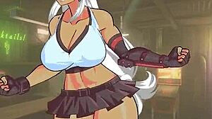 Tifa Lockhart's Passionate Fucking Session