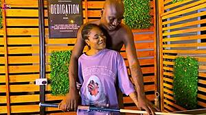 Tanzania fucks Nigerian passionately