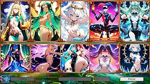 The leaked angel corruption arc with Seraphina is banned from YouTube - full 4K hentai game footage.