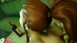 布丽吉特·林德霍姆喜欢狗狗式姿势守望先锋