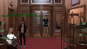 'Sperm ritual,' girl says to suspicious guy in 3d