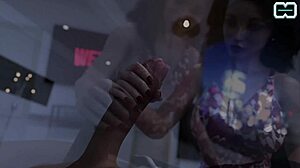 Veronica fingers and masturbates in bloody passion game