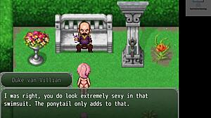 henteria chronicles 3 game with big ass cowgirl riding and cum!