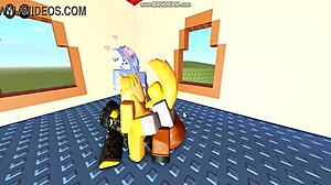 I play Whoreblox game and enjoy the gangbang moment