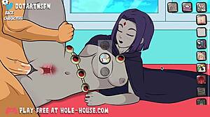 raven full scene creampie compilation with moaning orgasms in hole house game rule 34 hentai cartoon