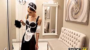 stuck4k guy cant say no to his roommates for some help