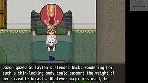 henteria chronicles 3 game with big ass cowgirl riding and cum!