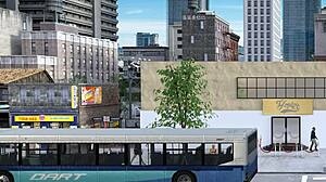 精液仪式，女孩对可疑家伙说在3D