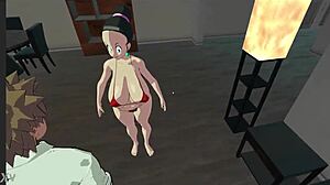 Milf Village Anime Parody - Bulma's Wild Adventures in the Countryside!