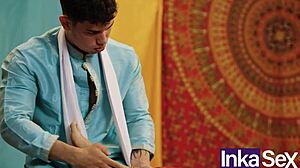 Why does this milf cheat with the masseur?