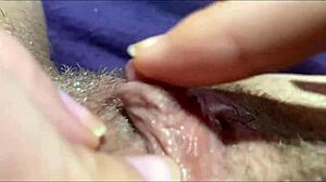 Big Clit Orgasm Closeup Homemade