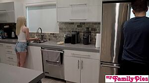 Mischievous Megan Holly Dares Pervert Stepbro To Fuck Her Greedy Pussy 😈