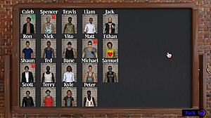 Shy Girl Craves Rough Bukkake With Five Inviters In Kink Maker Hentai Game