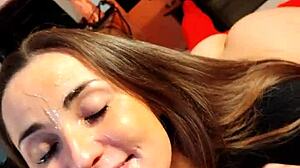 Messy Faces Big Loads Cumshot Compilation Part 1