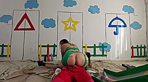 squid game porn parody with assfucking and doggystyle