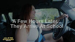 继妹大学公寓午睡被打扰，斯嘉丽·维诺姆场景