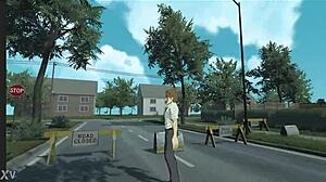 Milf Village Anime Parody - Bulma's Wild Adventures in the Countryside!