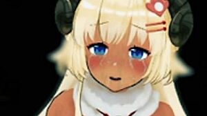 角巻わため 动漫 Hentai 被大屌狠操骚穴