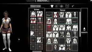 every dick on this island has to visit lara croft's pussy in game hentai 3d