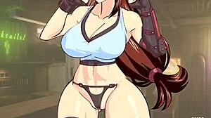 Tifa Lockhart's Passionate Fucking Session