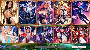 The leaked angel corruption arc with Seraphina is banned from YouTube - full 4K hentai game footage.