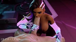 En iyi Overwatch derlemesi sesli ve yüksek kaliteli.