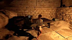 Lara Conducts An Investigation In A Temple Forgotten By Humanity Hentai Game