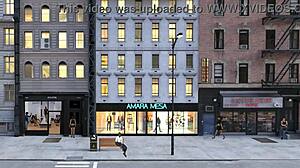 Shy Girl Craves Rough Bukkake With Five Inviters In Kink Maker Hentai Game