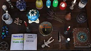 Shy Girl Craves Rough Bukkake With Five Inviters In Kink Maker Hentai Game