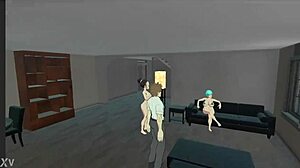 Milf Village Anime Parody - Bulma's Wild Adventures in the Countryside!