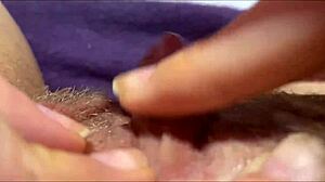 Big Clit Orgasm Closeup Homemade