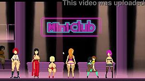 Fucking And Cumming In Hot Club Girls Miniclub All Sex Scenes Part1