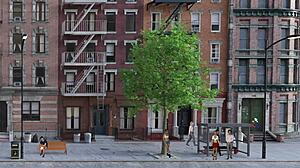 An Exhibitionist Girl Undresses in Public for Kinky Hentai Game Adventures!