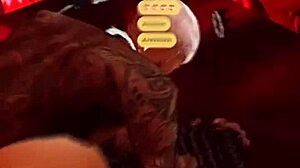 Chubby girl lets black guy pound her pussy.