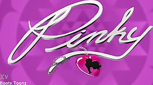 Pinkys Animated Photo Shoot in Backalley