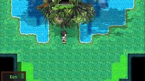 Ntr hentai rpg boy hero ken investigates haunted house hidden sex with grandpa ep4