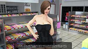 Milfy City - 全集第20部分 - 我的继妹发现我藏了她的假阳具，下一步会发生什么